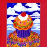 Big Sky Cupcake