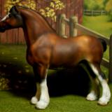 Breyer CLYDESDALE - Repaint NFS