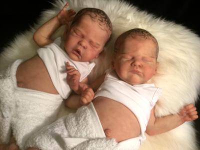Newborn Babies ~ Welcome the twins ~ ADOPTED/SOLD