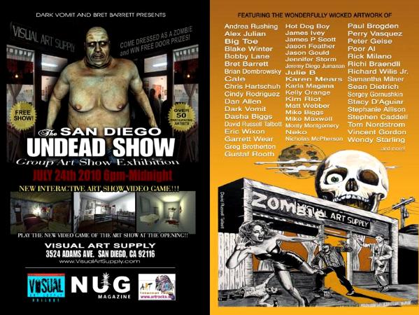 The San Diego Undead Show