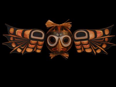 Owl with Wings Owl with Wings
