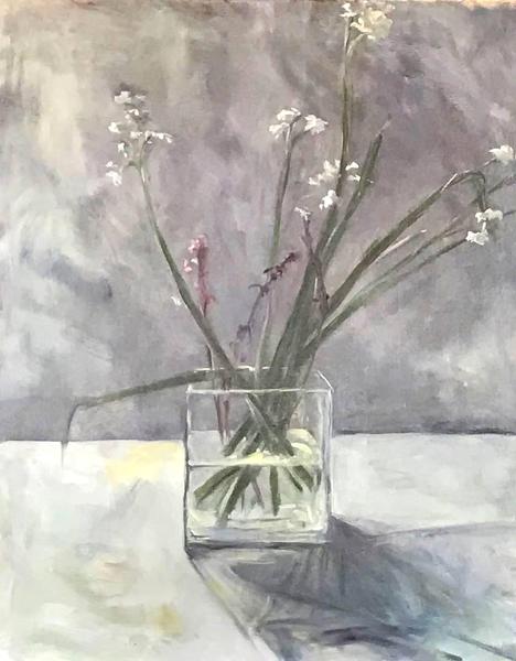 Paper whites 24 x 30