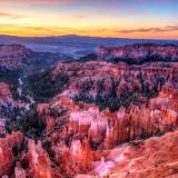 Soft Spring Pre-Dawn from Inspiration Point