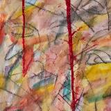 The disintergration of identity within a crumbling world.