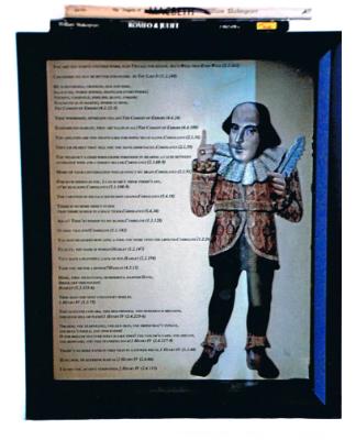 The Bard's Barbs The Bard's Barbs