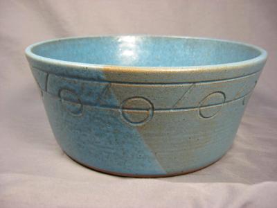 110628.Y Turquoise Bowl