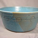 110628.Y Turquoise Bowl