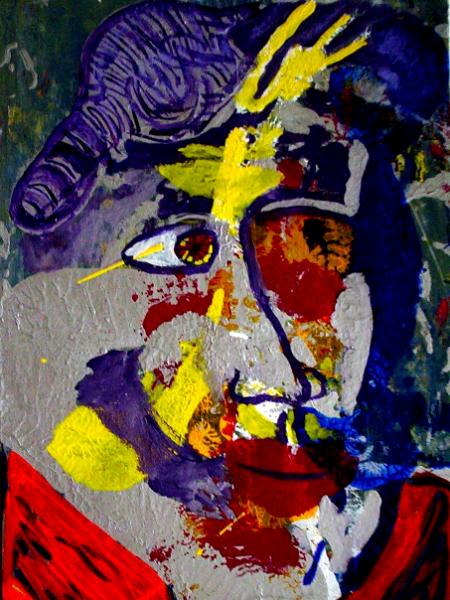 self portrait III