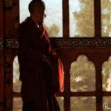Rinpoche at Window