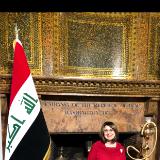 May Alsouz . Joint Exhibition / Iraqi Embassy /USA  2023 
