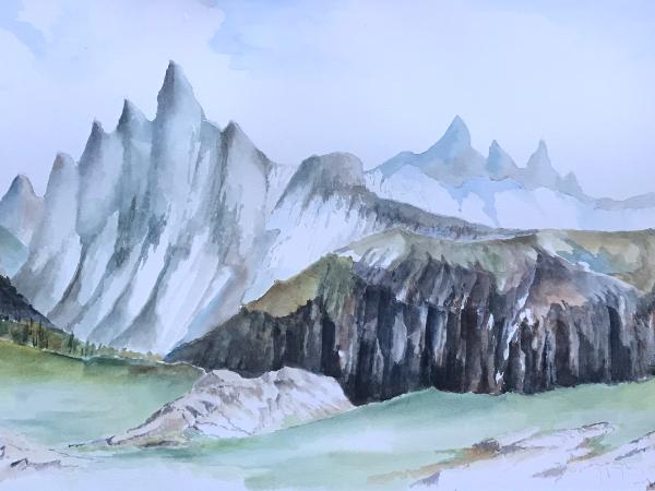Drei Zinnen National Park, Dolomites (sold)