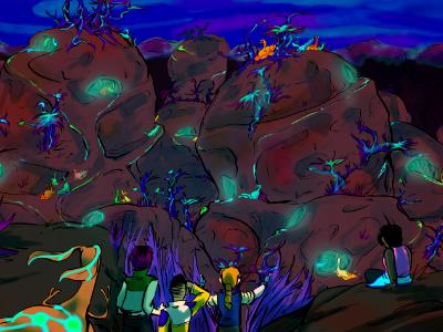 Alien Town Alien Town