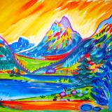 Colorful Peaks