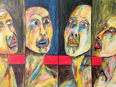 Four faces of sorrow Four faces of sorrow