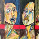 Four faces of sorrow  