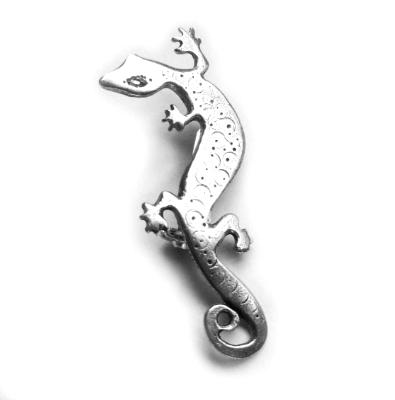Lizard Gecko brooch pin badge lizard jewelry gift SALE