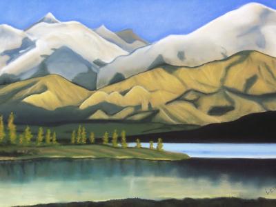 "Alaska Mountain Scene" "Alaska Mountain Scene"