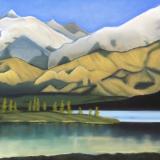 "Alaska Mountain Scene"