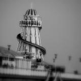 Bournemouth Pier Black and White