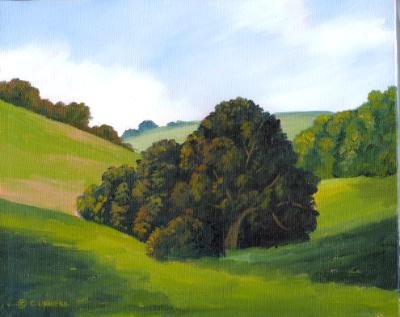 Oak Study 8x10" oil on canvas $125 Oak Study 8x10" oil on canvas $125