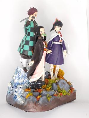 Demon Slayer Figure Display Base