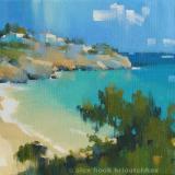 Playa I - oil on canvas - 73x60cm