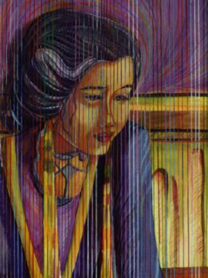 "Lost in a Memory"-Colored Pencils "Lost in a Memory"-Colored Pencils