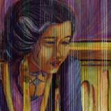"Lost in a Memory"-Colored Pencils