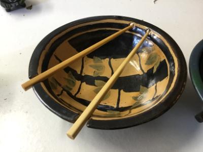 Bamboo Saimin Bowl Bamboo Saimin Bowl