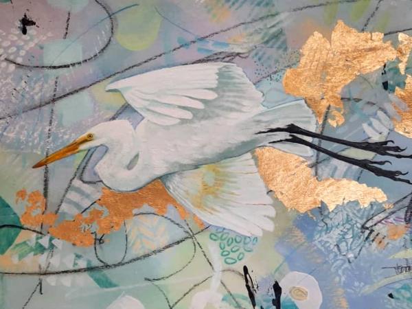 Gilded Egret