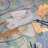 Gilded Egret