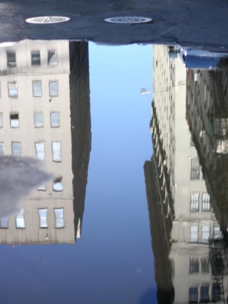 Reflections in DUMBO
