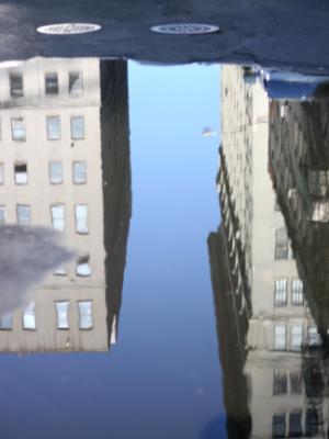 Reflections in DUMBO Reflections in DUMBO