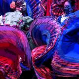 Folkloric dance during Pandemic in Blues