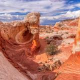 The Wormhole at White Pocket