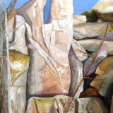 1000 Island Rockface 