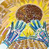 Jose Romero abstract painter, artist