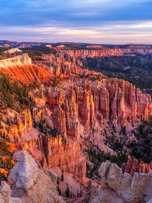 Rainbow Point Pink Cliffs View Rainbow Point Pink Cliffs View