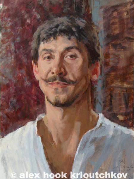 Self portrait. 2005