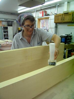 Glueing Boards