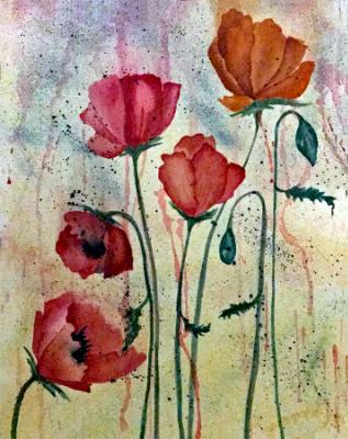 Umatilla Poppies Umatilla Poppies