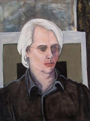 Portrait of Russell Portrait of Russell