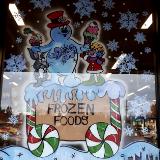 Train frozen foods