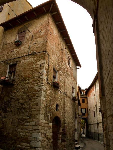 Medieval corner
