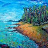 Orange Sand Beach