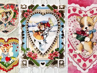 Love Cards Set of 4 