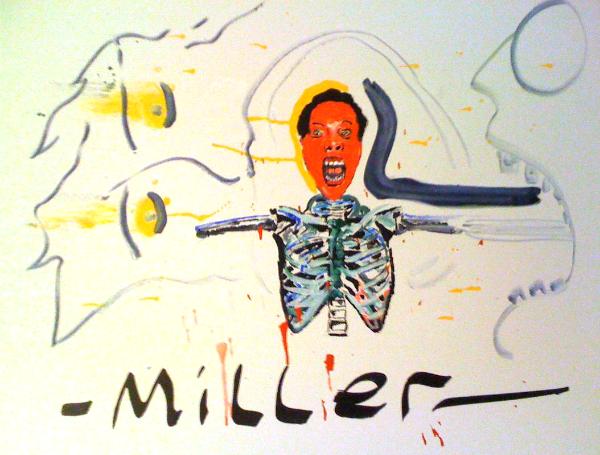 Tom Miller's 'The Scream'