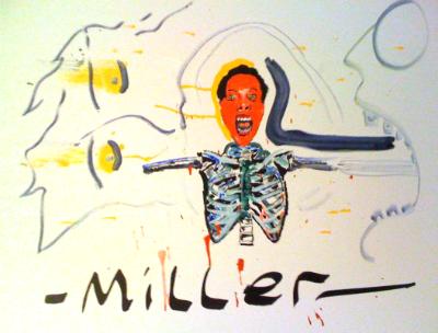 Tom Miller's 'The Scream' Tom Miller's 'The Scream'