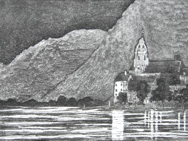 Stiftskirche - Durnstein on the Danube