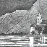 Stiftskirche - Durnstein on the Danube